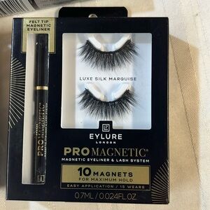 EYLURE LONDON LUXE SILK MARQUIS lot of 4 packs Pro Magnetic 15 wears